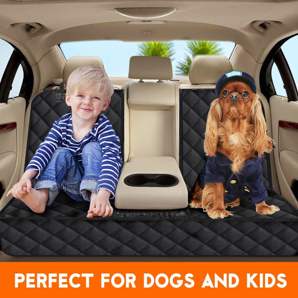 Canine Cruiser Comfort: The Ultimate Doggie Blanket for Your Backseat Shenanigans – Waterproof, Non-Slip, and Ready for Pup-tastic Adventures in Your Ride!